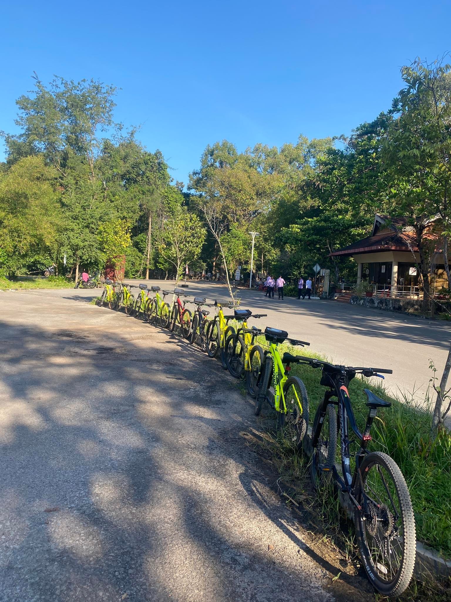 Cambodia Cycling Charity Holiday 7 Days
